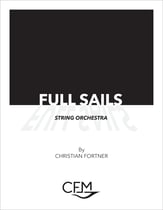Full Sails Orchestra sheet music cover